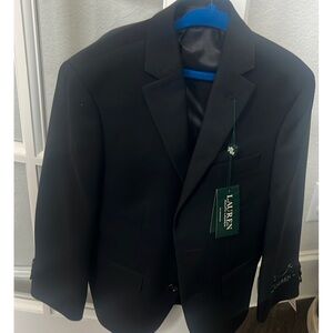 Boy’s Black Blazer